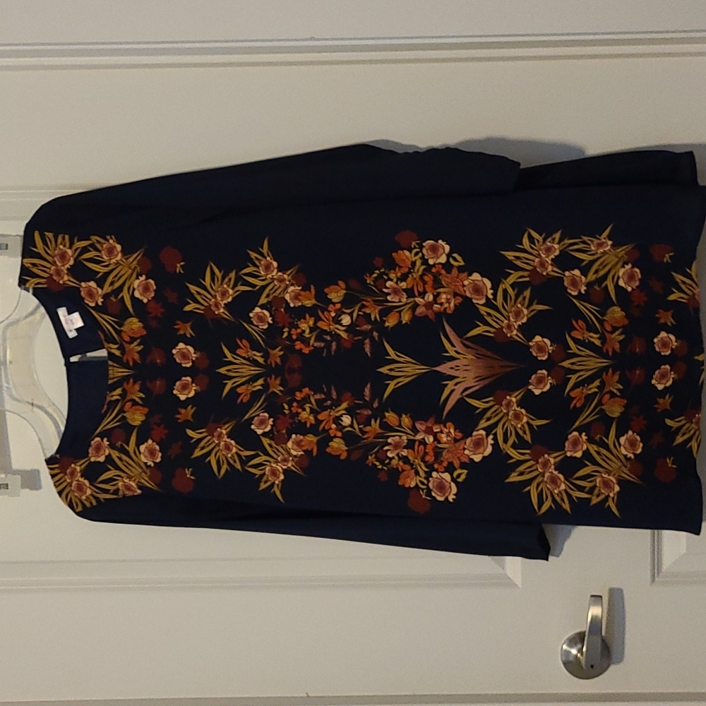 Long sleeved dress